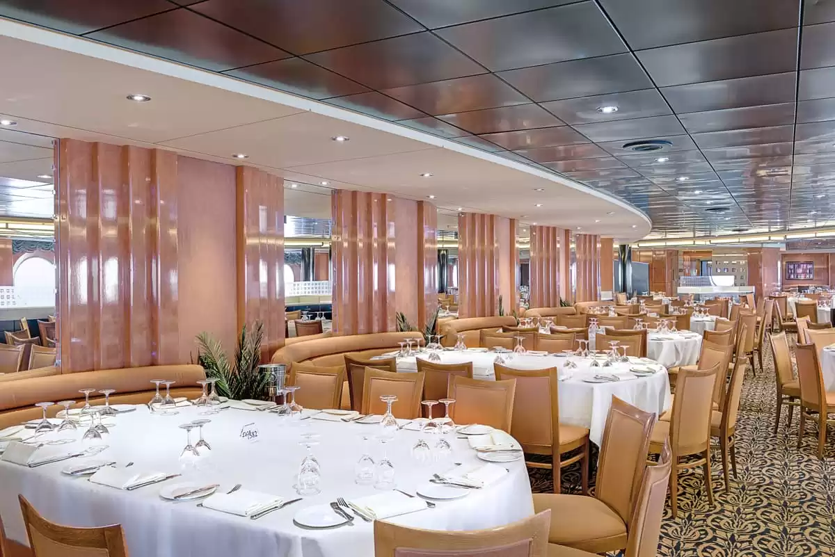 el MSC Sinfonia :  cabine 56