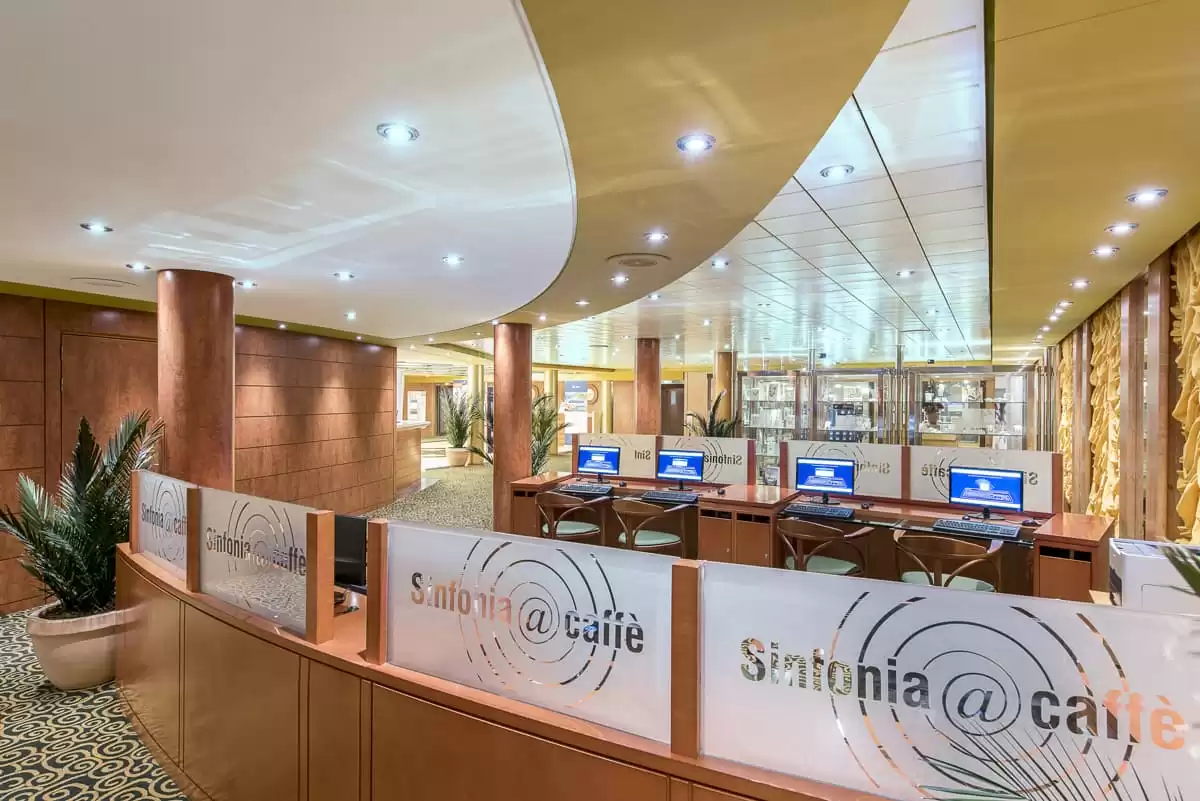 el MSC Sinfonia :  cabine 59