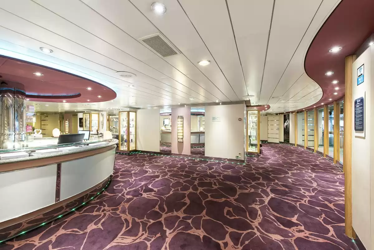 el MSC Sinfonia :  cabine 63
