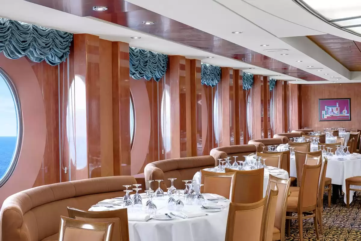 el MSC Sinfonia :  cabine 64