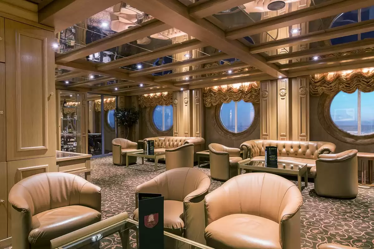 el MSC Sinfonia :  cabine 67