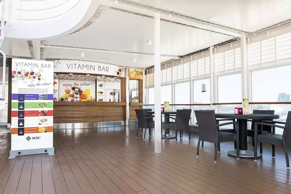el MSC Sinfonia :  cabine 68