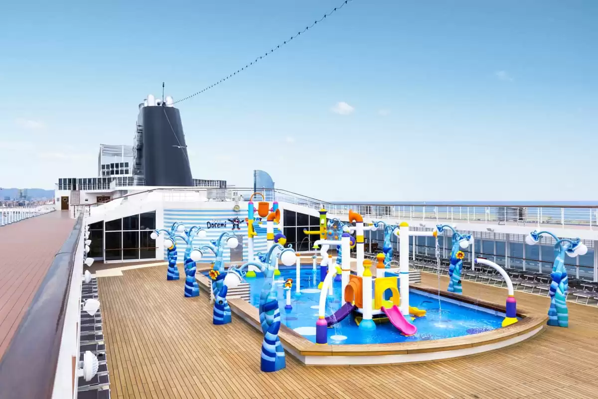 el MSC Sinfonia :  cabine 69