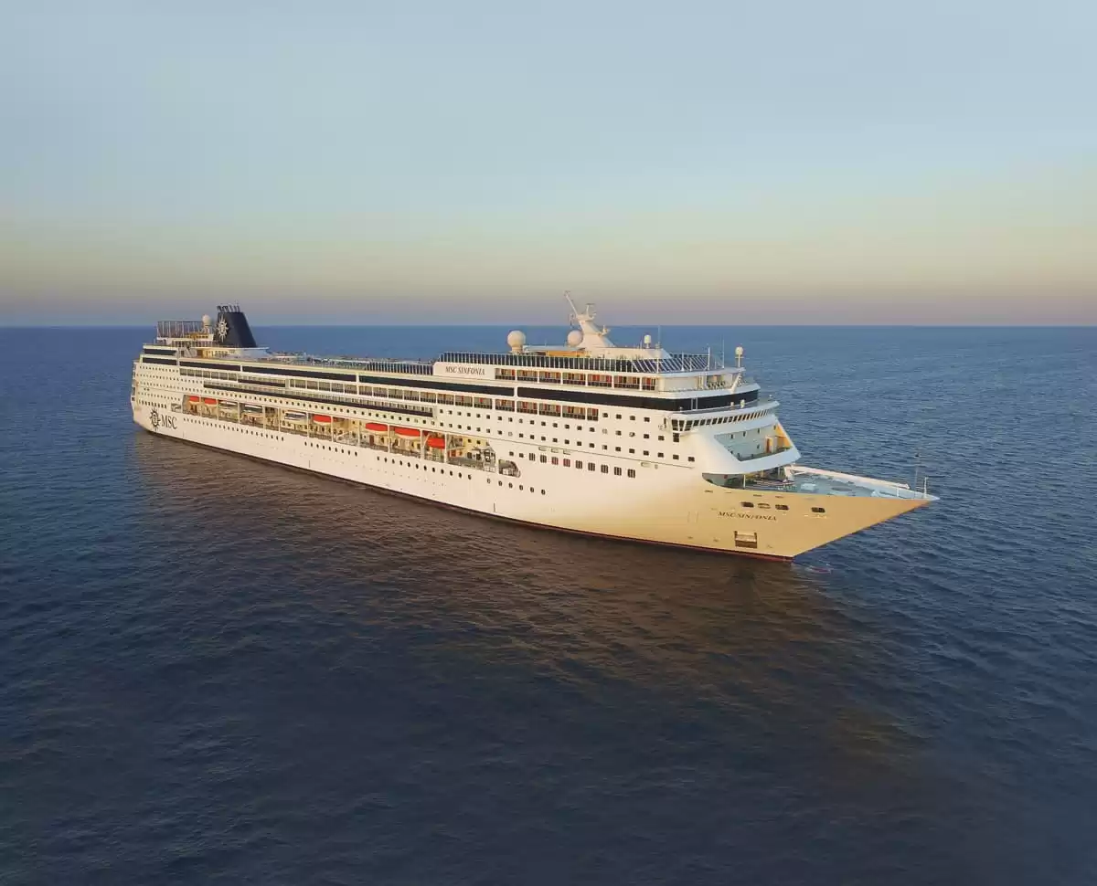 el MSC Sinfonia :  cabine 1