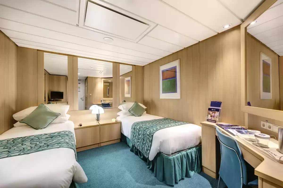 el MSC Sinfonia :   2