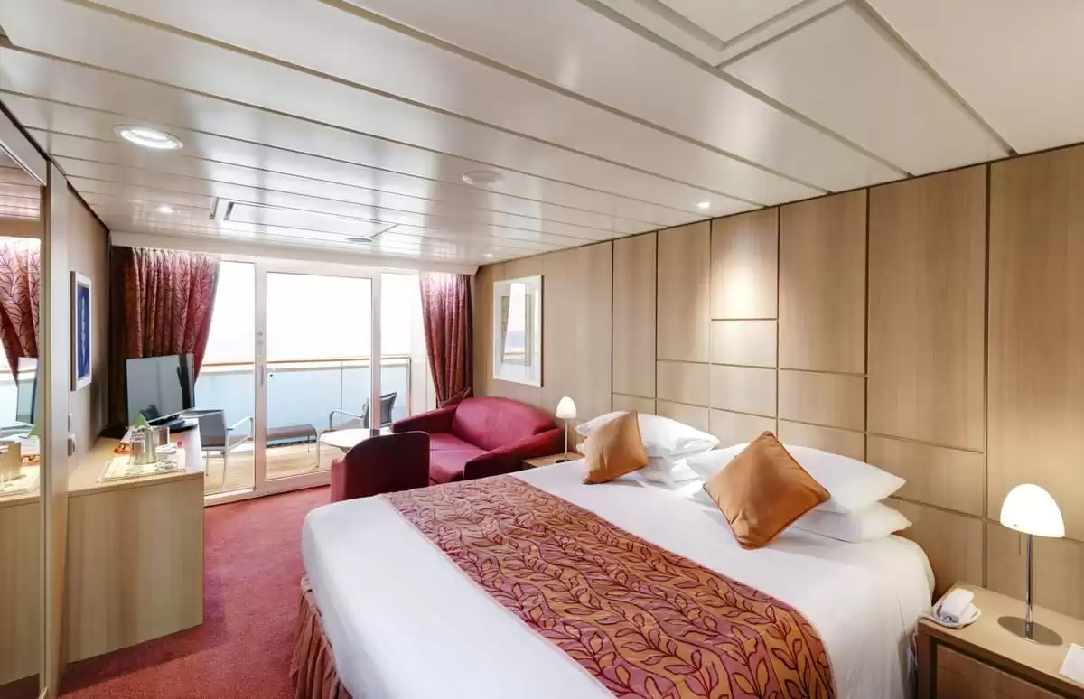 el MSC Sinfonia :   4