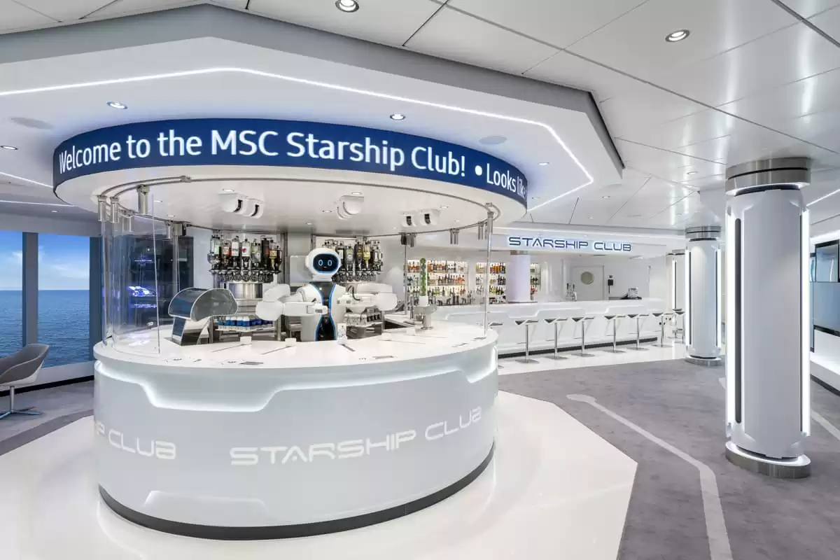 el MSC Virtuosa :  cabine 54