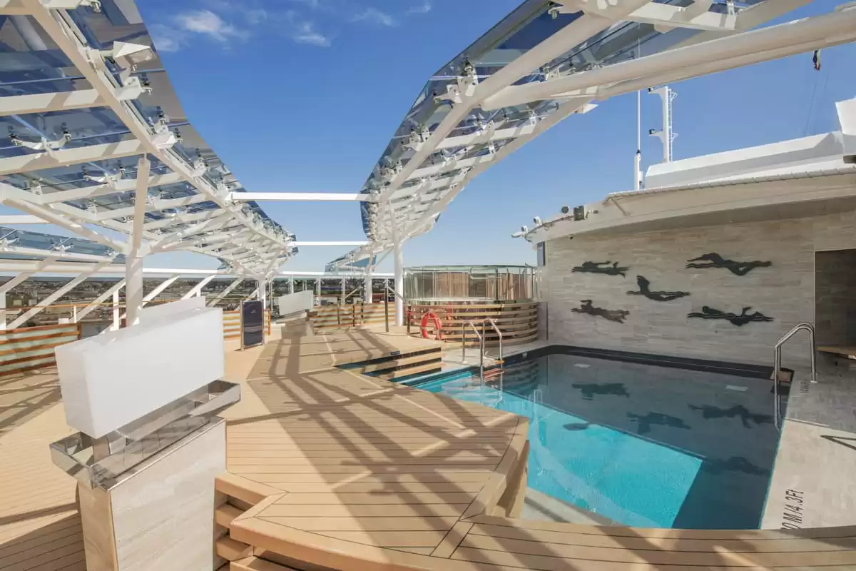 el MSC Virtuosa :  cabine 52