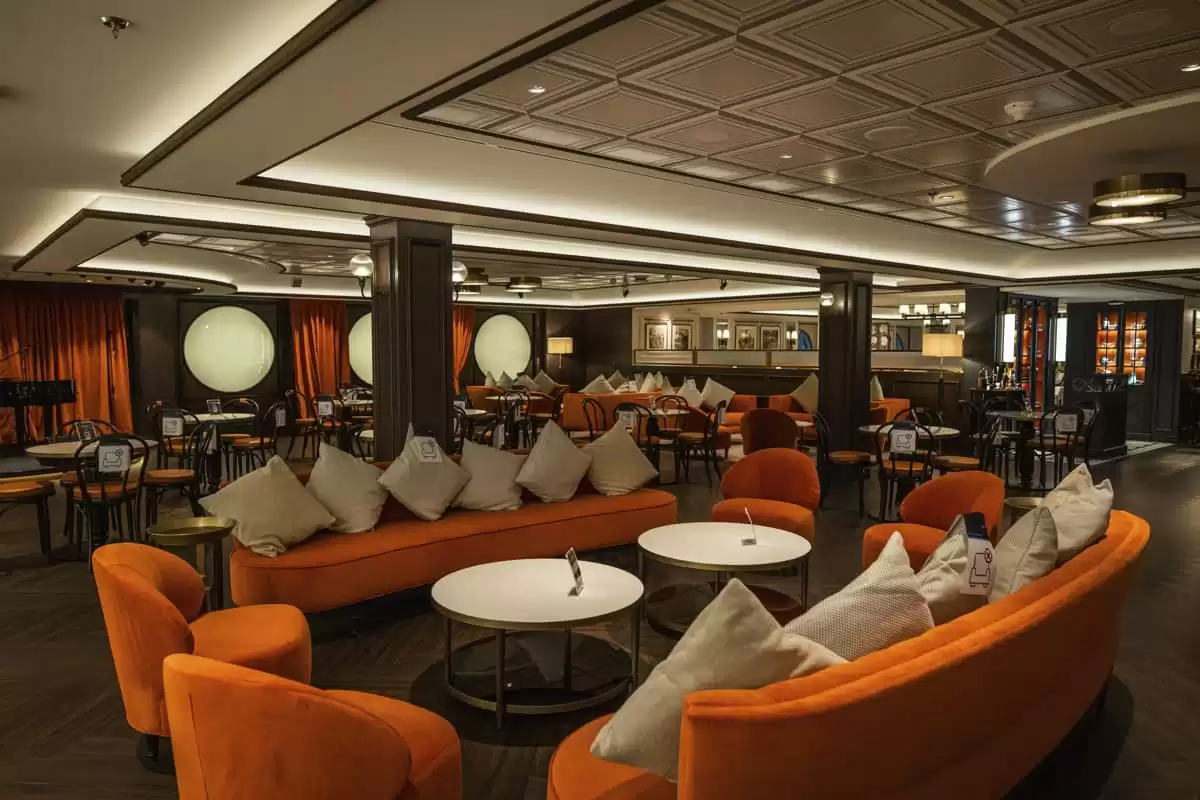 el MSC Virtuosa :  cabine 27