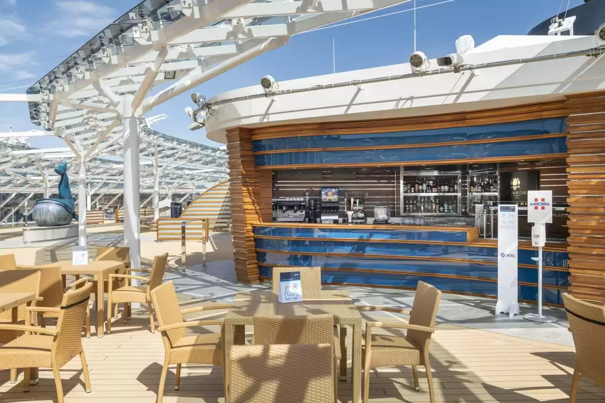 el MSC Virtuosa :  cabine 22