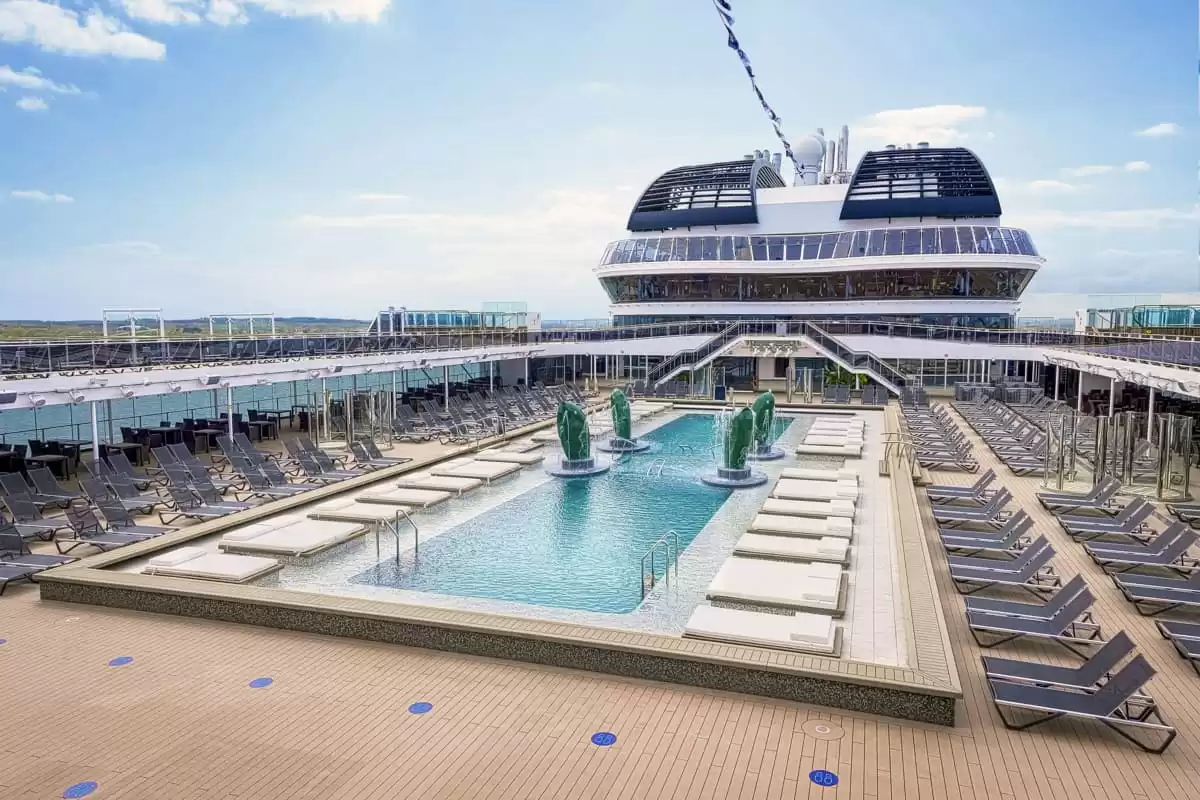 el MSC Virtuosa :  cabine 20