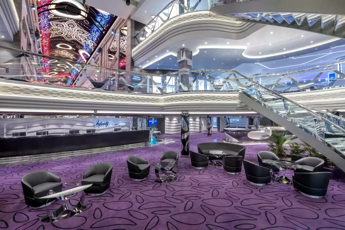 el MSC Virtuosa :  cabine 19