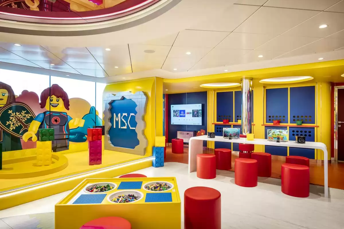 el MSC Virtuosa :  cabine 16