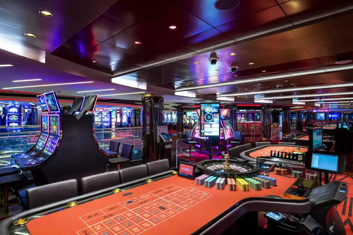 el MSC Virtuosa :  cabine 12