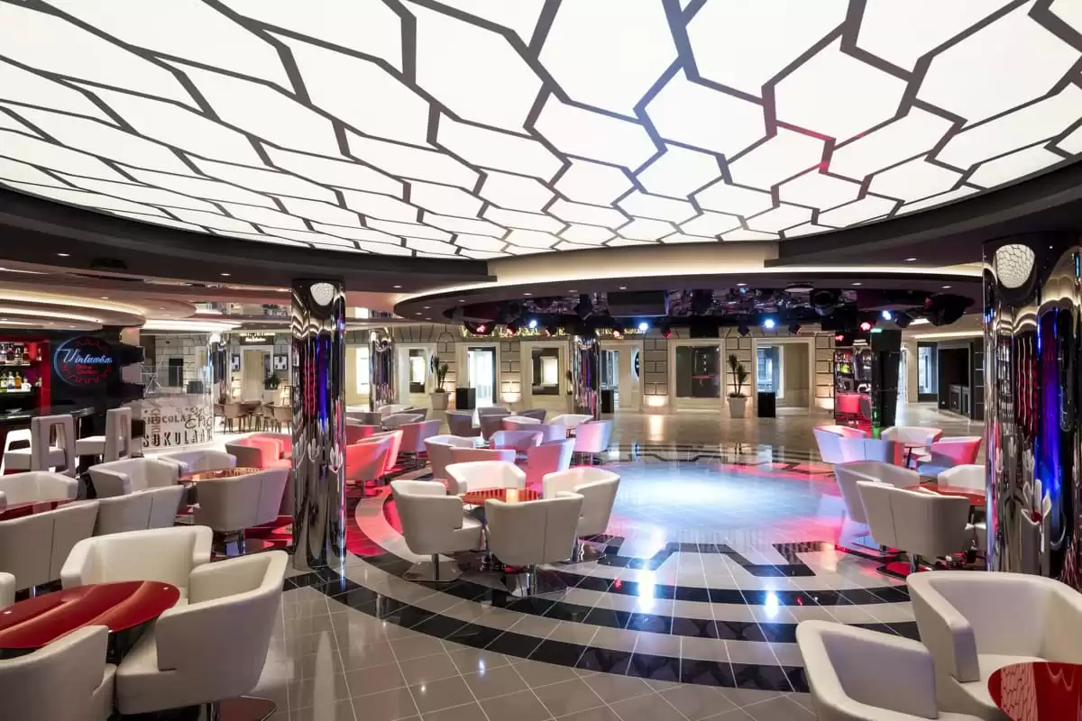 el MSC Virtuosa :  cabine 7