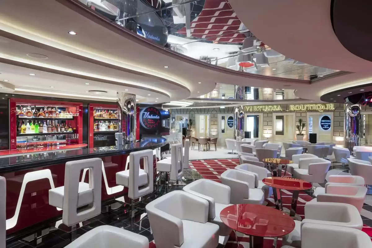 el MSC Virtuosa :  cabine 6