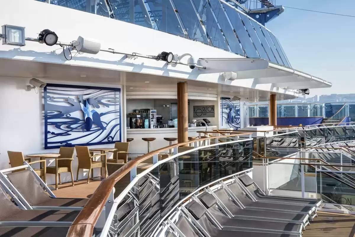 el MSC Virtuosa :  cabine 1