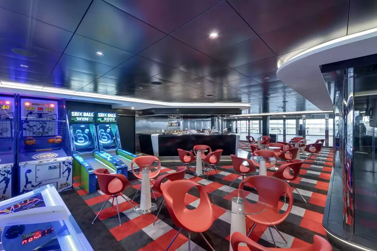 el MSC Virtuosa :  cabine 3