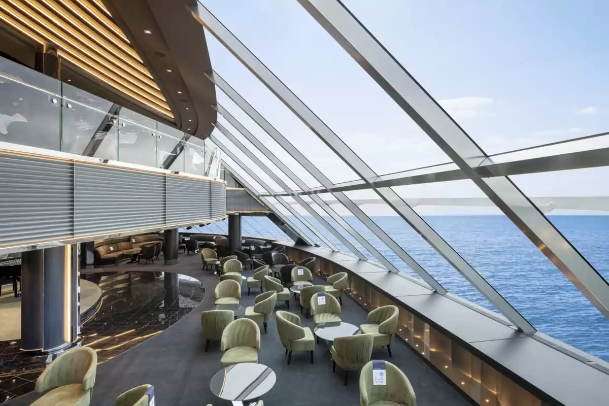 el MSC Virtuosa :  cabine 26