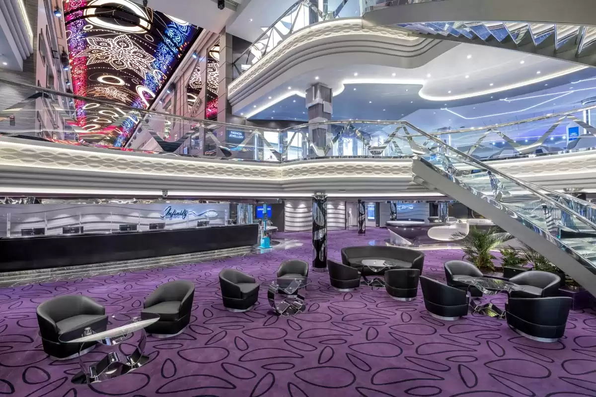 el MSC Virtuosa :  cabine 44