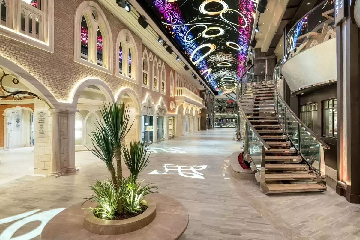 el MSC Virtuosa :  cabine 46