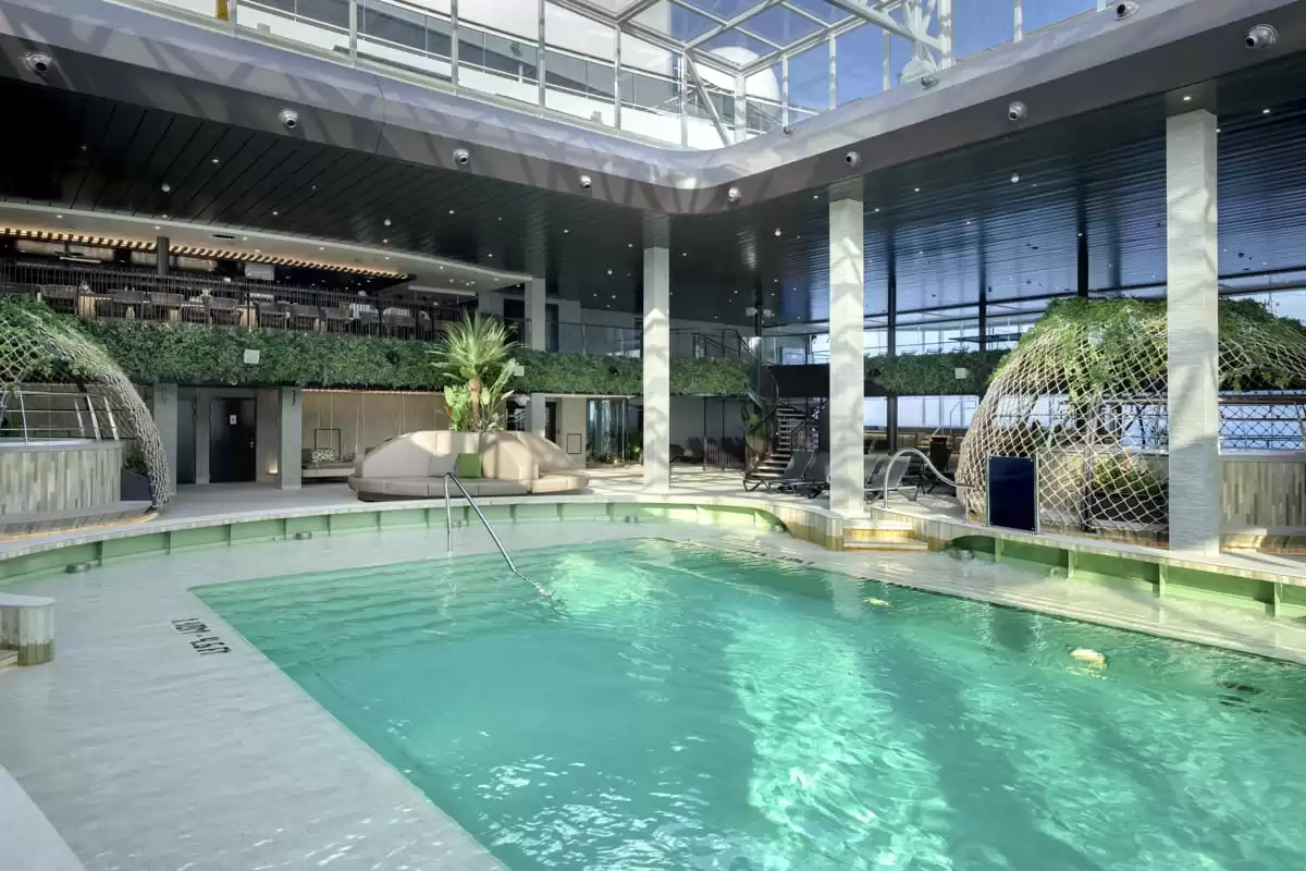 el MSC World America  :  cabine 2