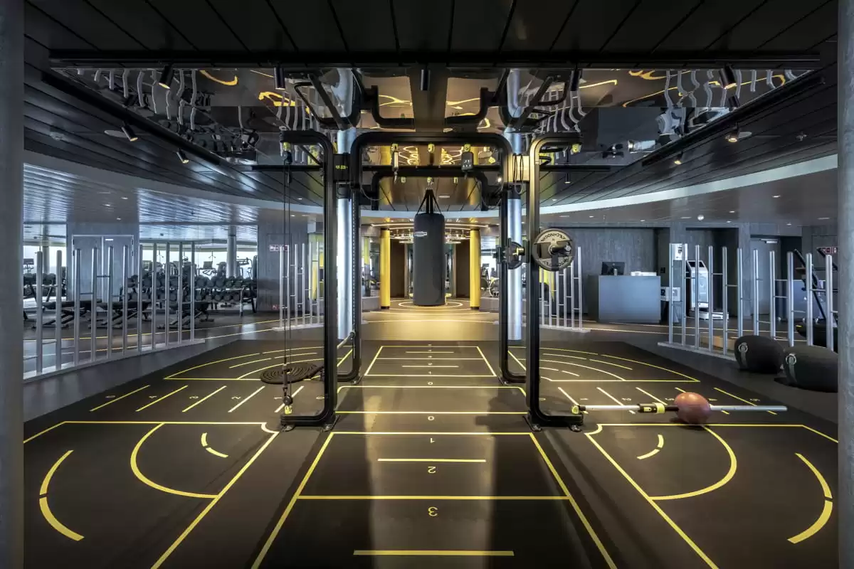 el MSC World America  :  cabine 13
