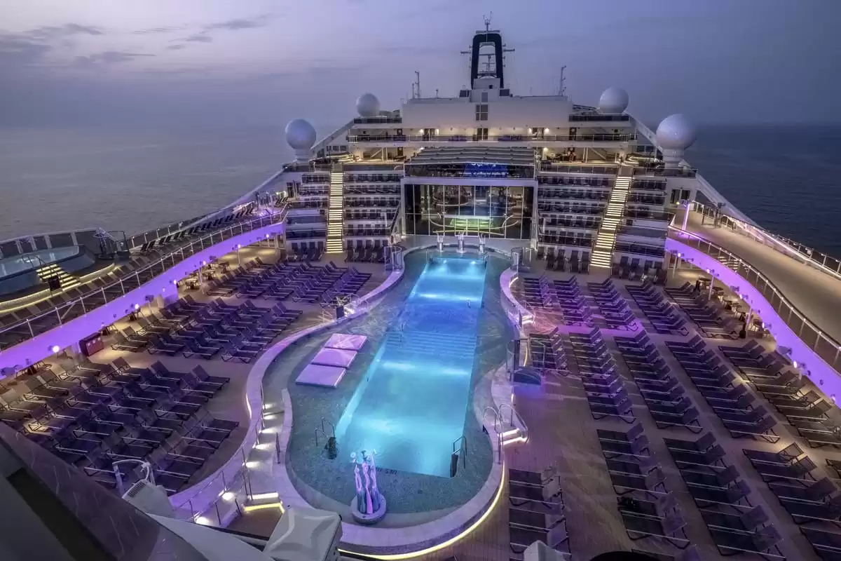 el MSC World America  :  cabine 2