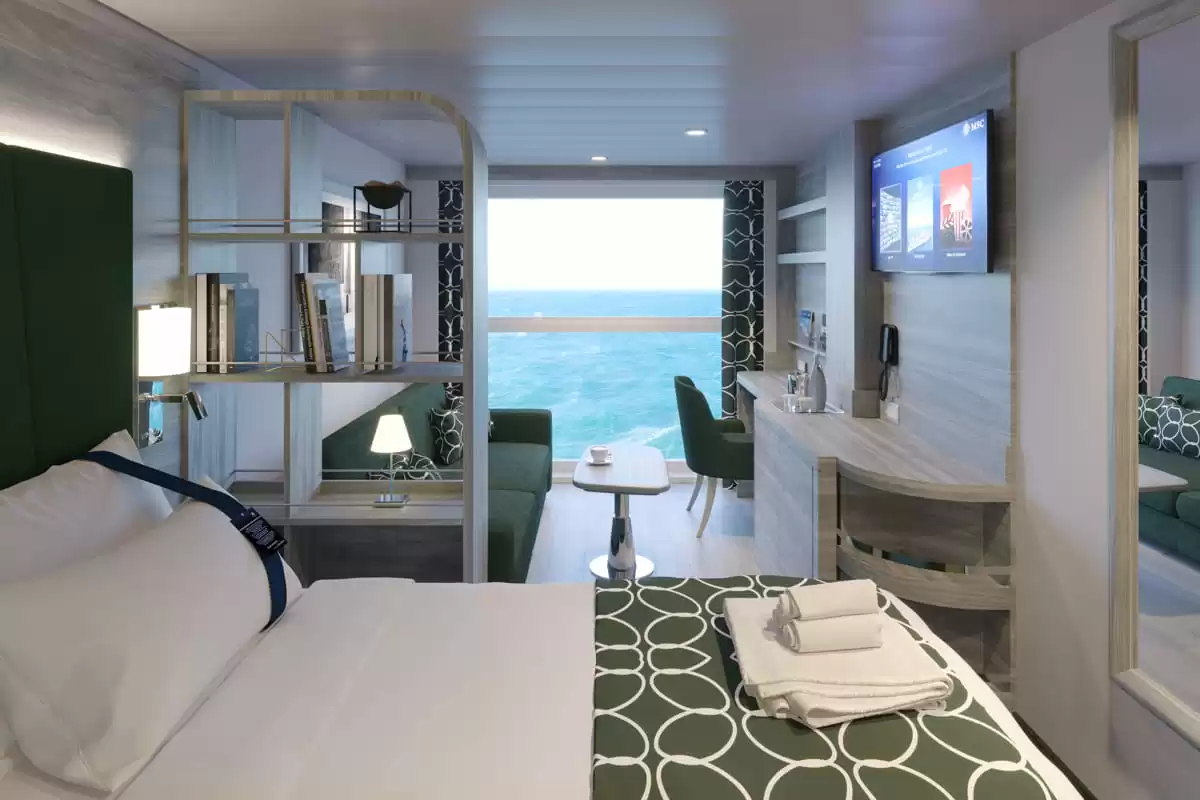 el MSC World America  :   21