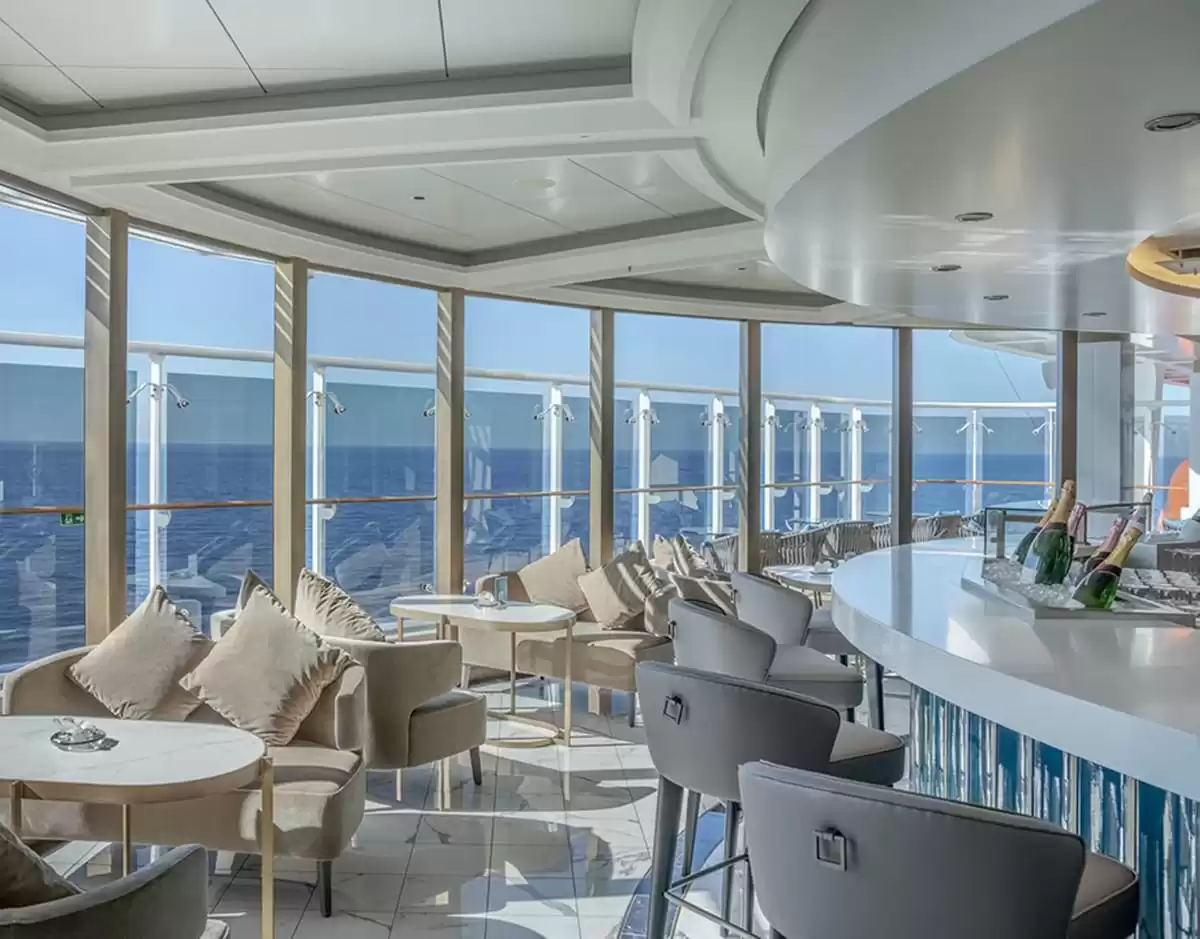 el MSC World Asia  :  cabine 0