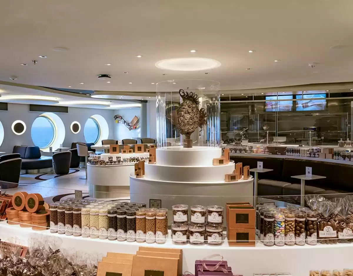 el MSC World Asia  :  cabine 1
