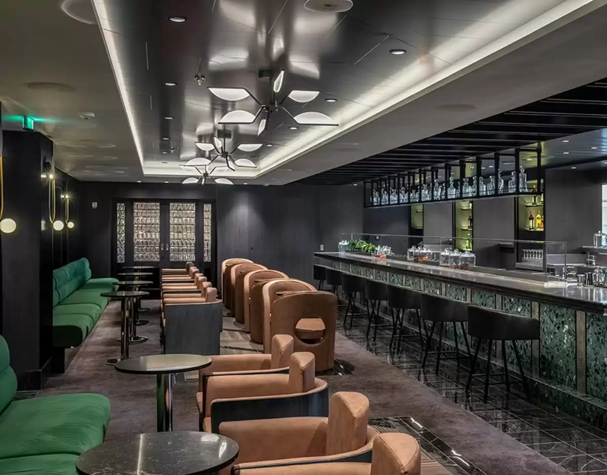 el MSC World Asia  :  cabine 2