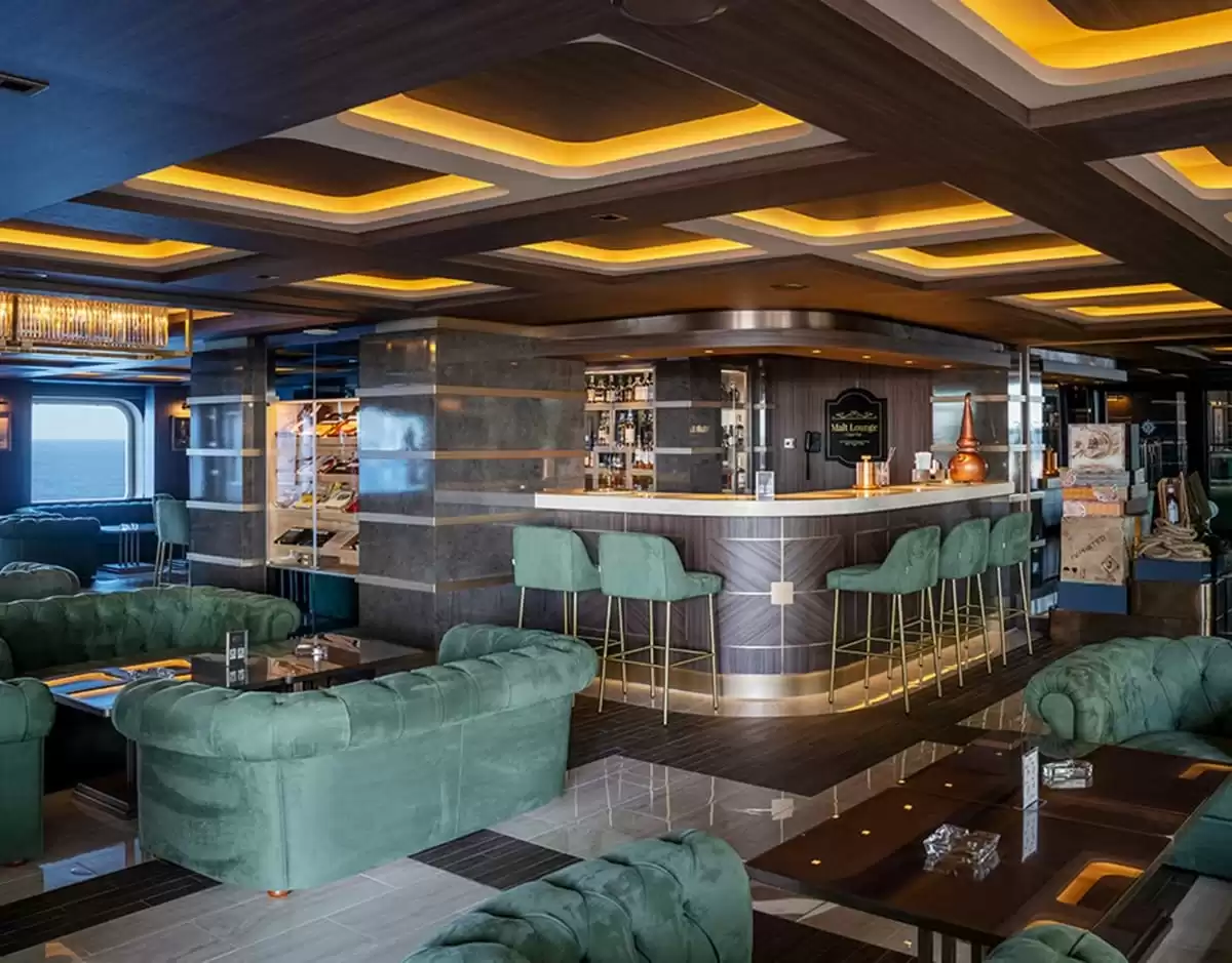 el MSC World Asia  :  cabine 4