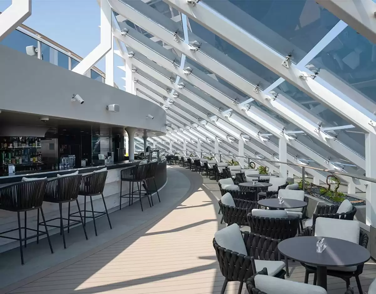 el MSC World Asia  :  cabine 6