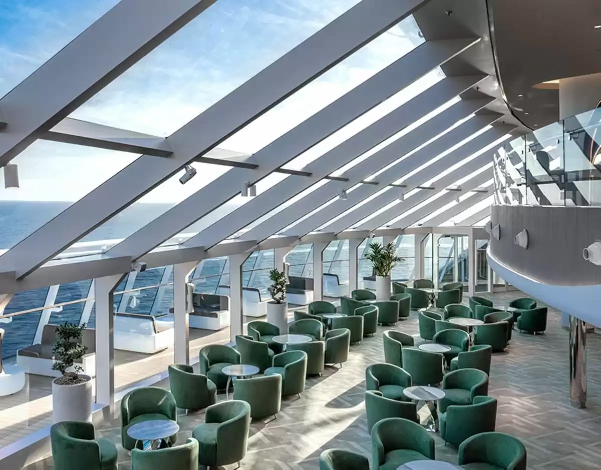 el MSC World Asia  :  cabine 7
