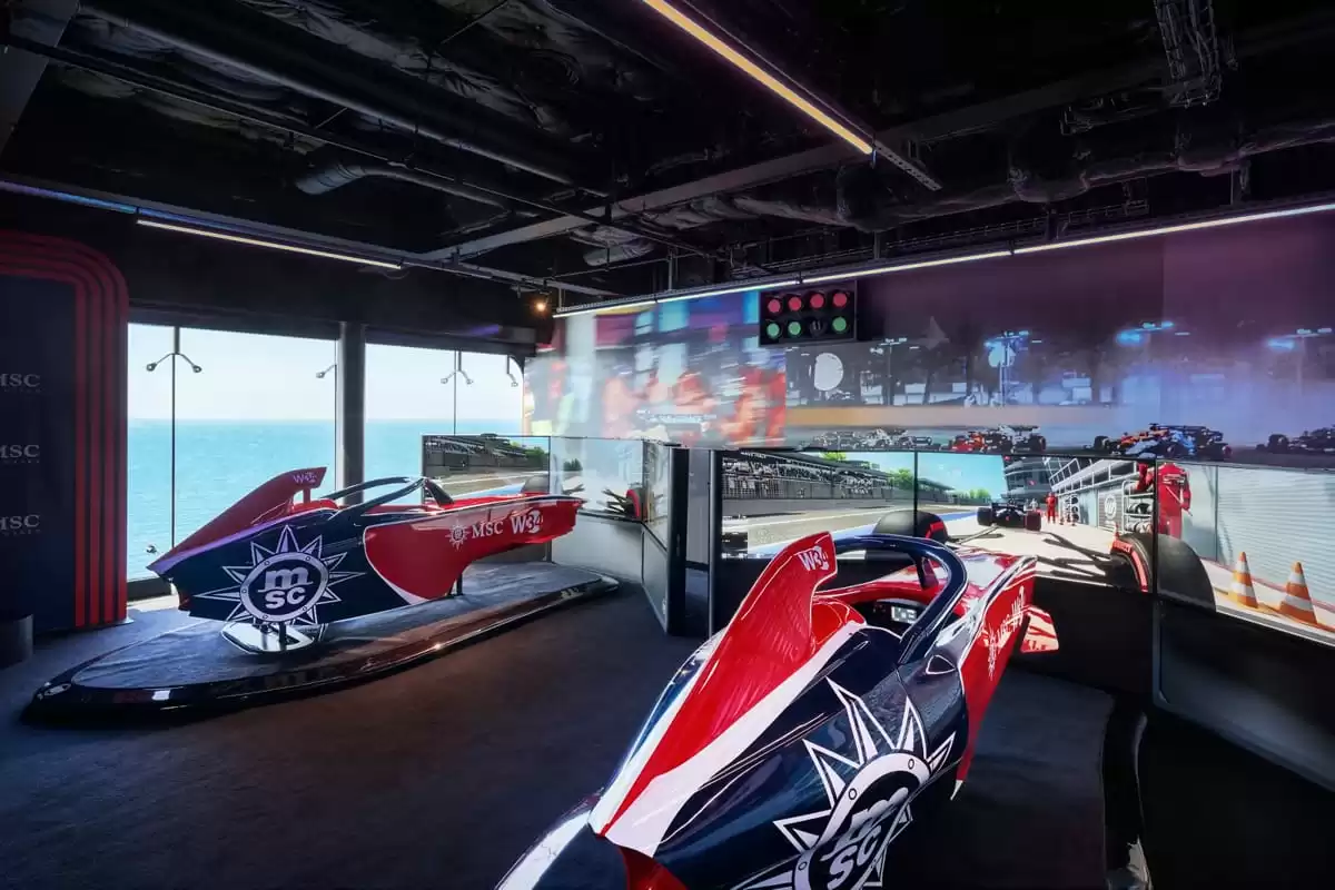 el MSC World Asia  :  cabine 8