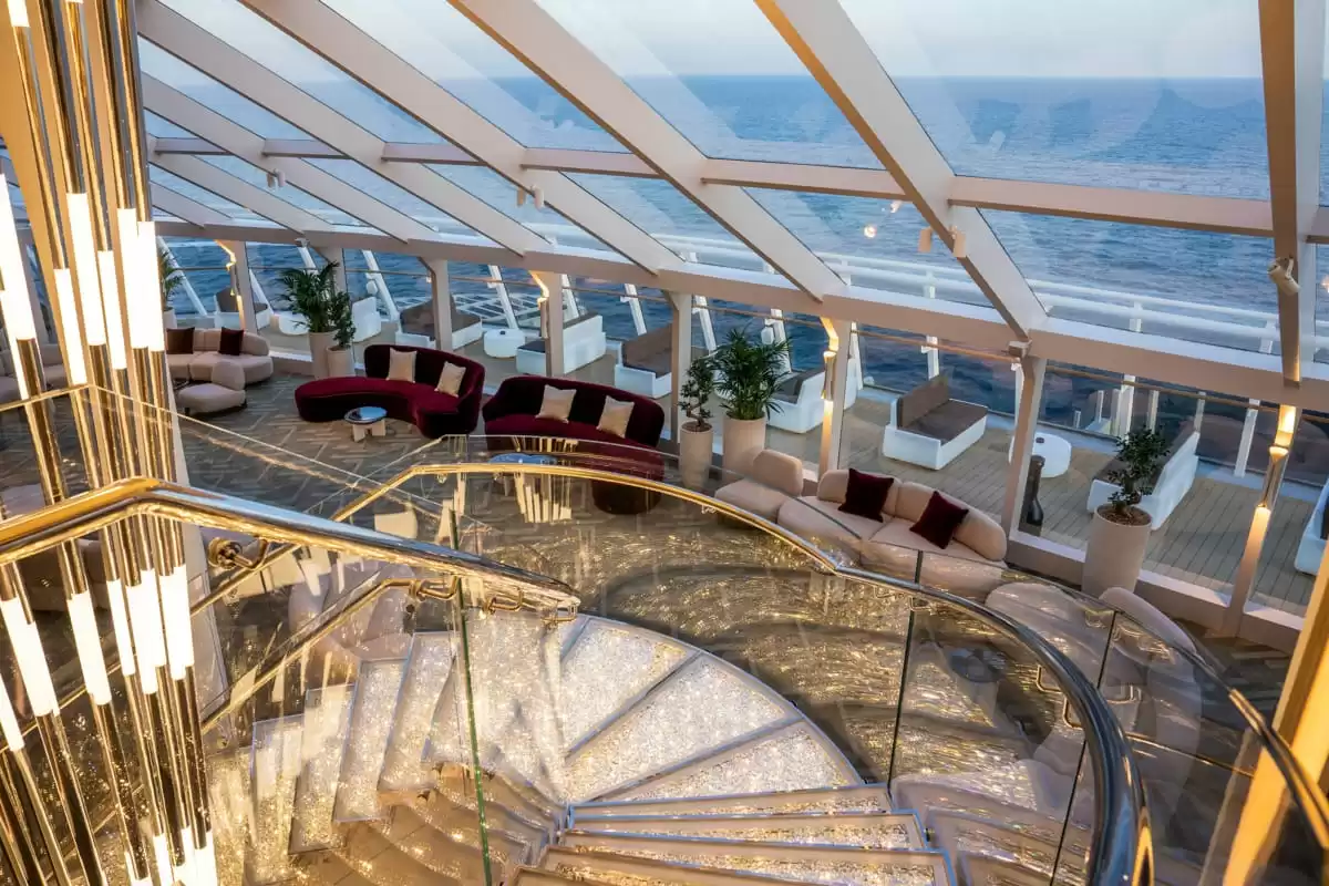 el MSC World Asia  :  cabine 10