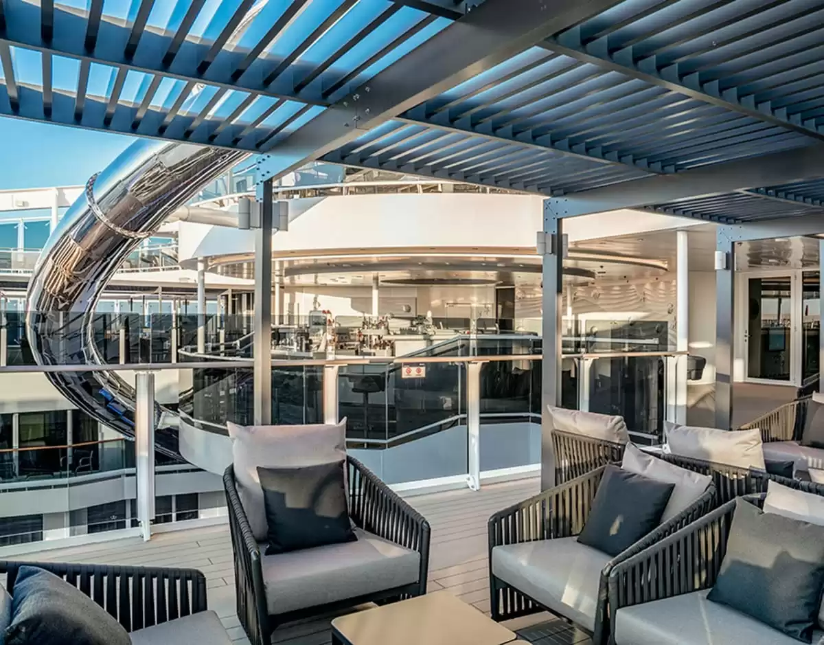 el MSC World Asia  :  cabine 12