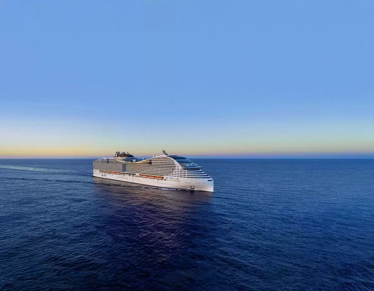 el MSC World Asia  :  cabine 1