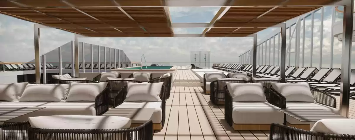 el MSC World Europa :  cabine 6