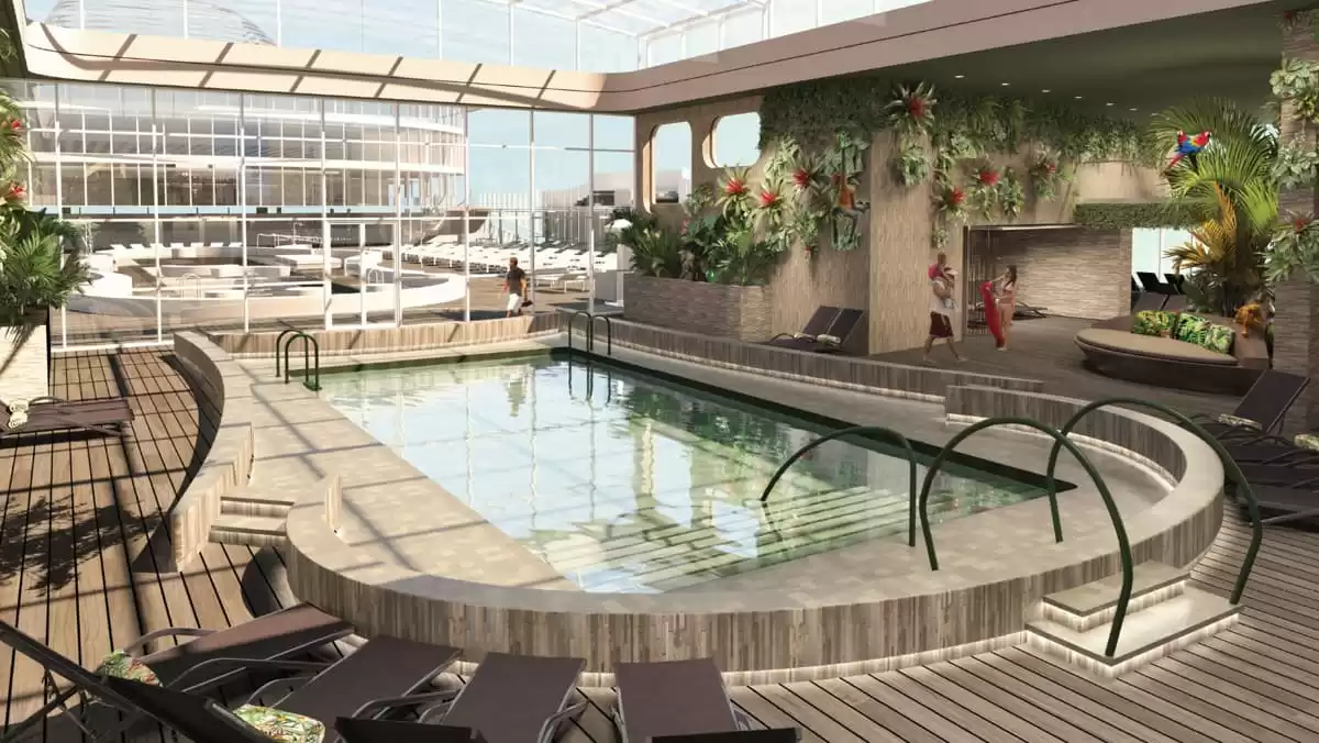 el MSC World Europa :  cabine 0