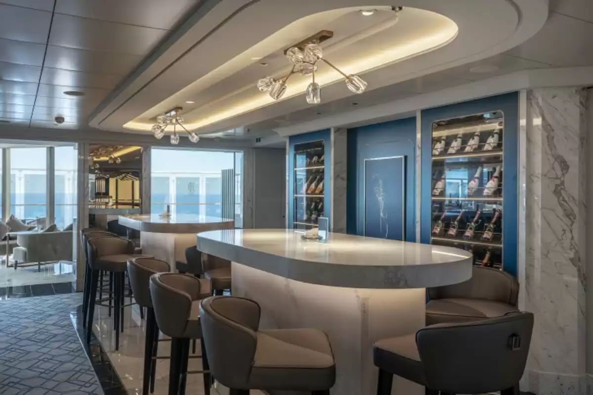 el MSC World Europa :  cabine 19