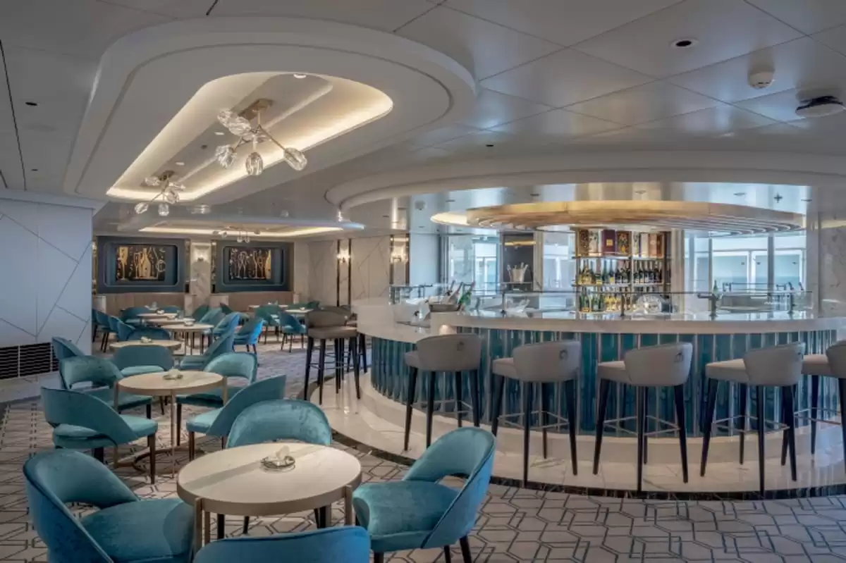 el MSC World Europa :  cabine 20