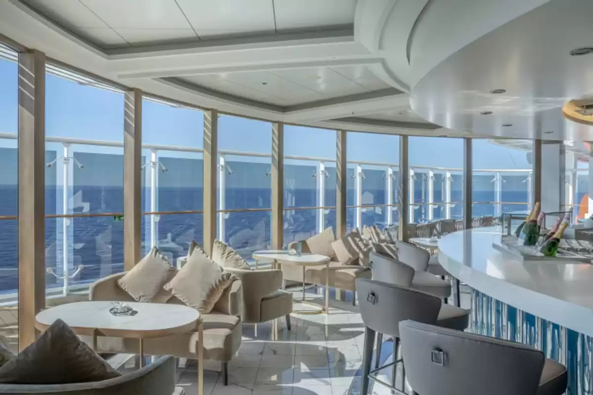 el MSC World Europa :  cabine 21