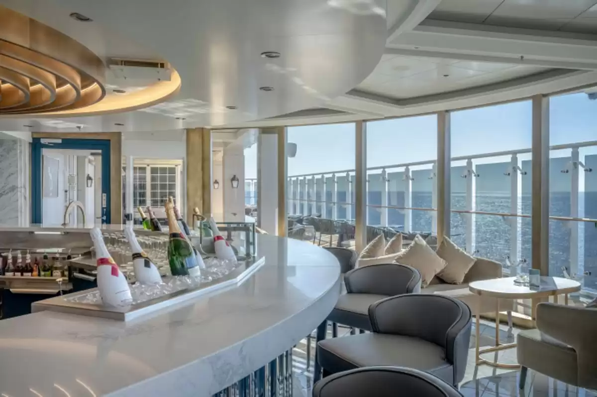 el MSC World Europa :  cabine 22