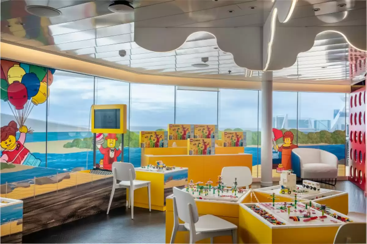 el MSC World Europa :  cabine 34