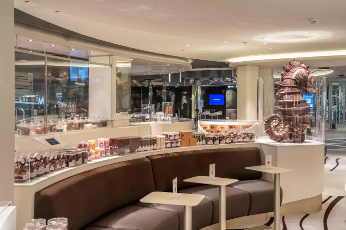 el MSC World Europa :  cabine 41