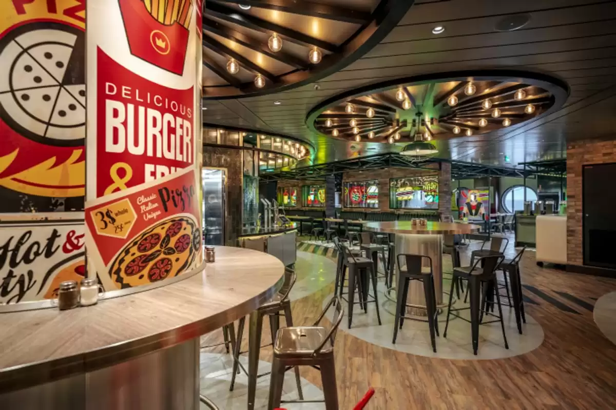el MSC World Europa :  cabine 55