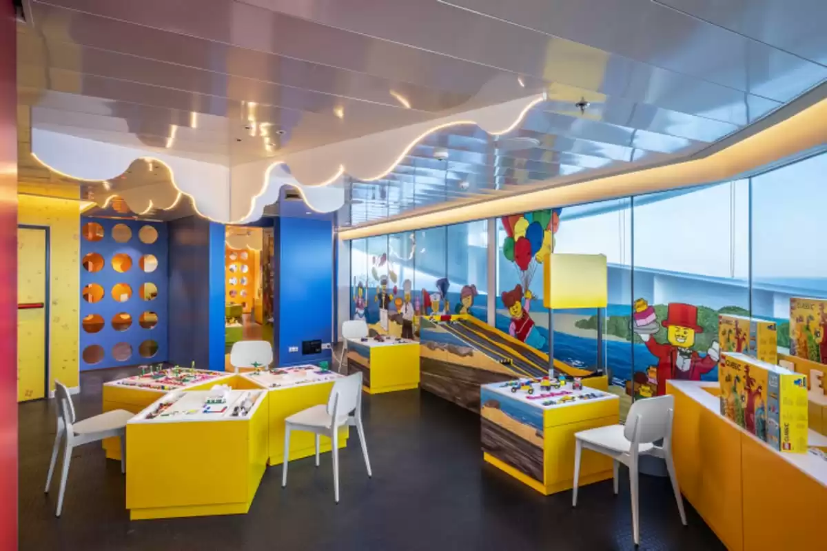 el MSC World Europa :  cabine 56