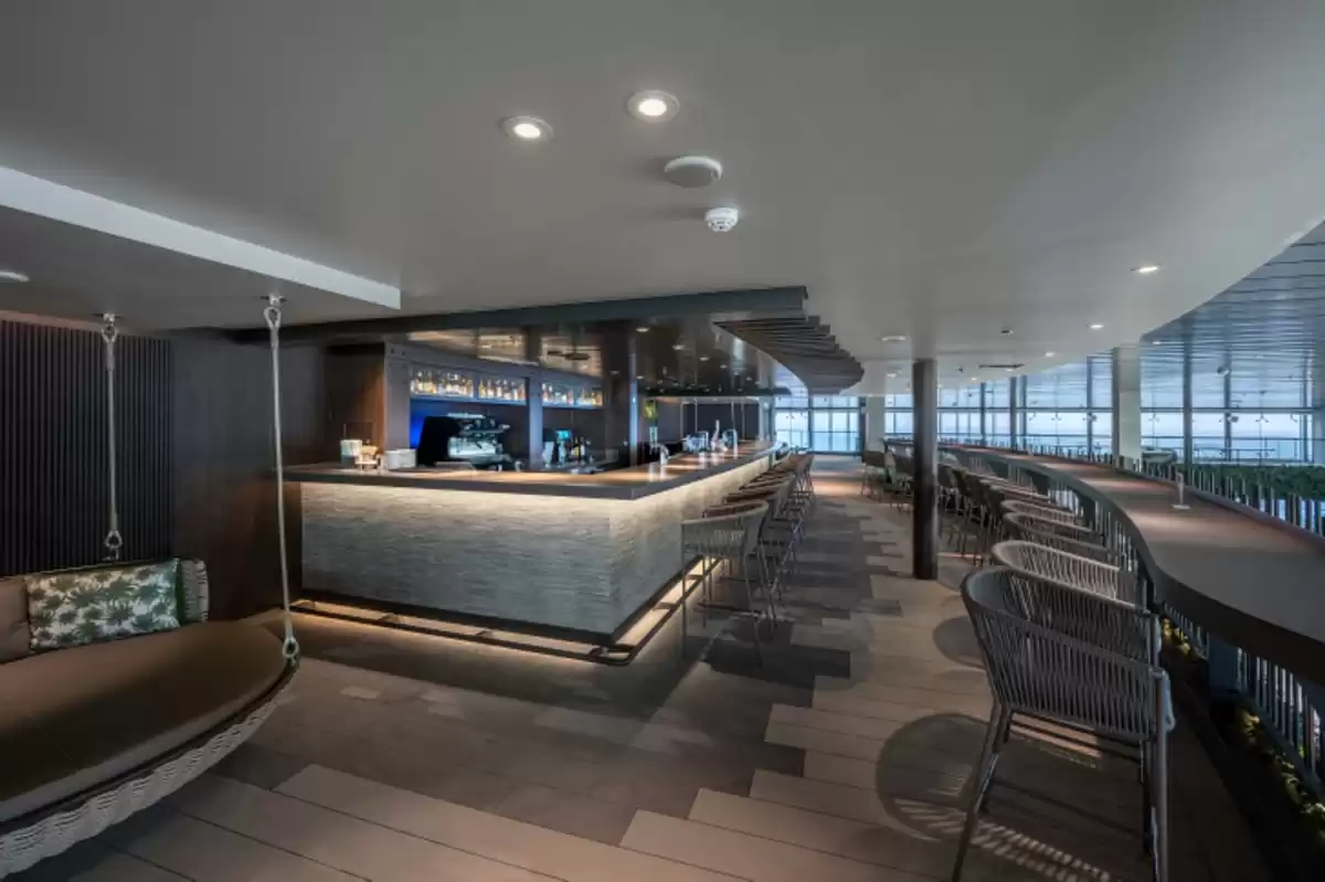 el MSC World Europa :  cabine 70